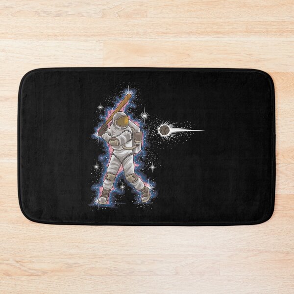 Item preview, Astronaut Baseball Player | Galaxy Team Sport designed and sold by anziehend.