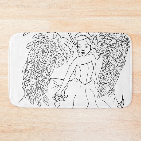 Item preview, Angel of Hope - Black and White designed and sold by Niina  Niskanen.