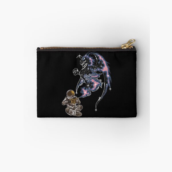 Item preview, Astronaut Rubs a Wonder Lamp and a Dragon Appears designed and sold by anziehend.