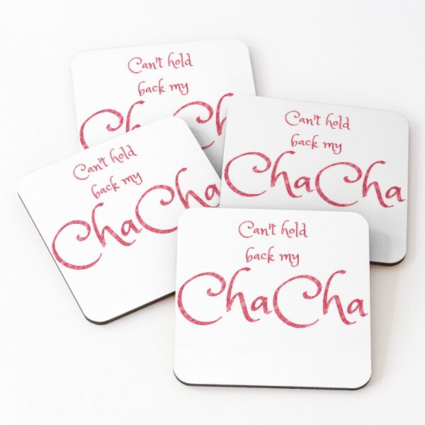 Item preview, Can't Hold Back My Cha-Cha designed and sold by Peace4Patti.