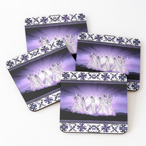 Item preview, Armenian Dancers 3 designed and sold by doniainart.