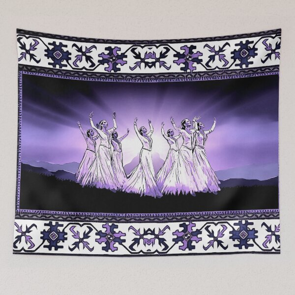 Item preview, Armenian Dancers 3 designed and sold by doniainart.