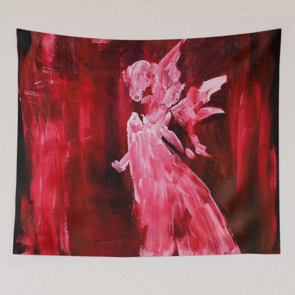 Item preview, Whimsical Angel - Red Palette designed and sold by Niina  Niskanen.