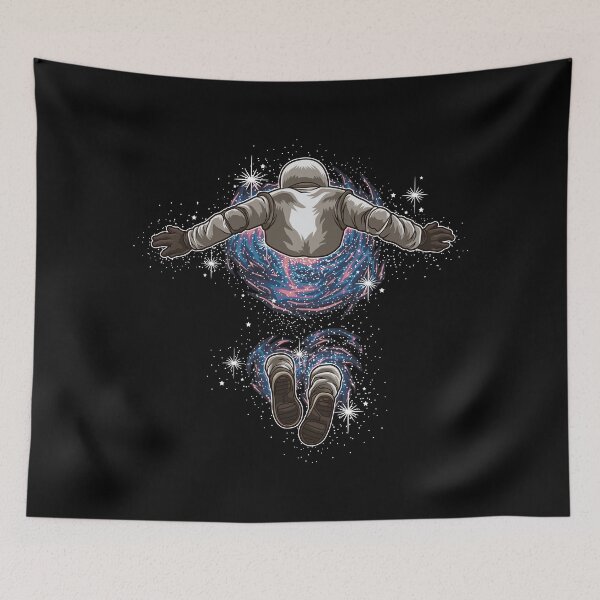 Item preview, Astronaut goes into space | Galaxy Universe designed and sold by anziehend.
