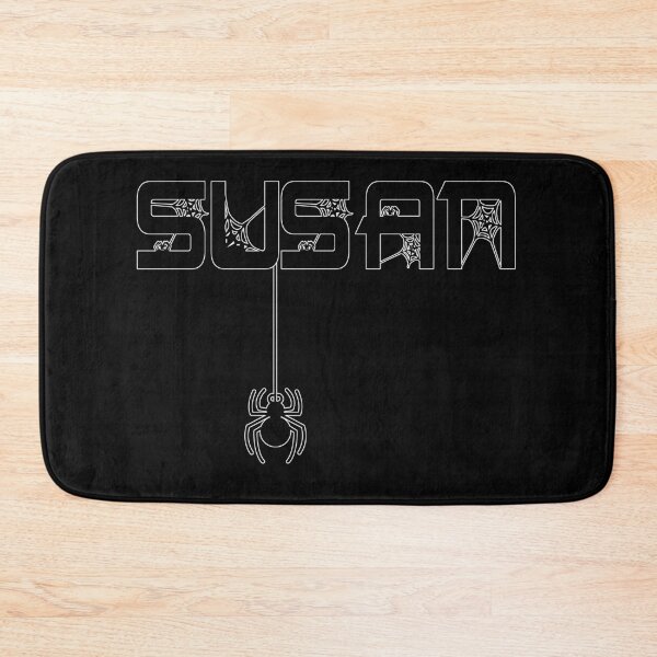 Item preview, Susan woman girl web funny spider designed and sold by Thestarrysky.