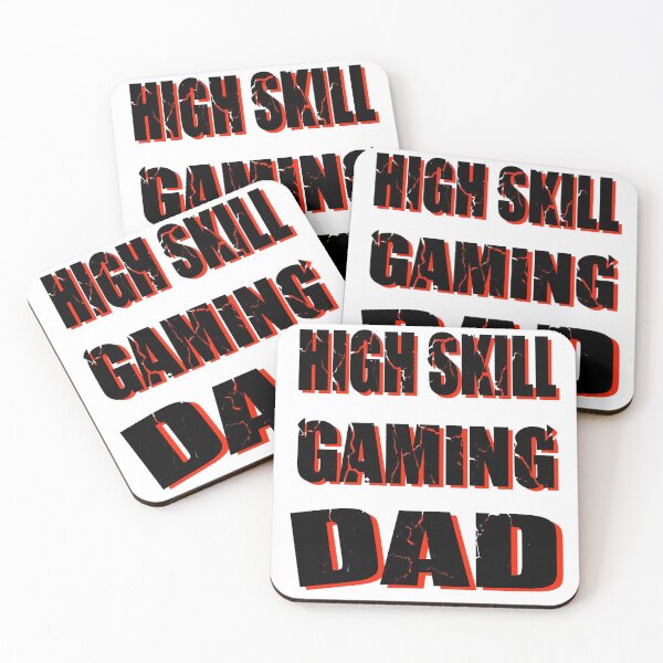 Item preview, High Skill Gaming DAD, for dads and gamer spells designed and sold by shurikaner.