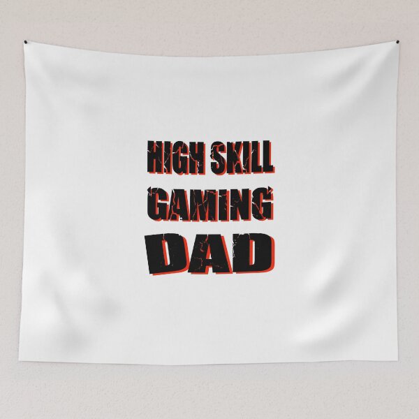 Item preview, High Skill Gaming DAD, for dads and gamer spells designed and sold by shurikaner.