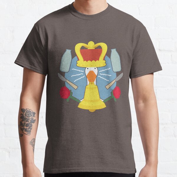 Queen of Geese (of Chaos) Classic T-Shirt