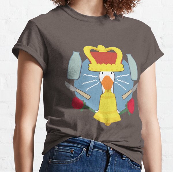 Queen of Geese (of Chaos) Classic T-Shirt