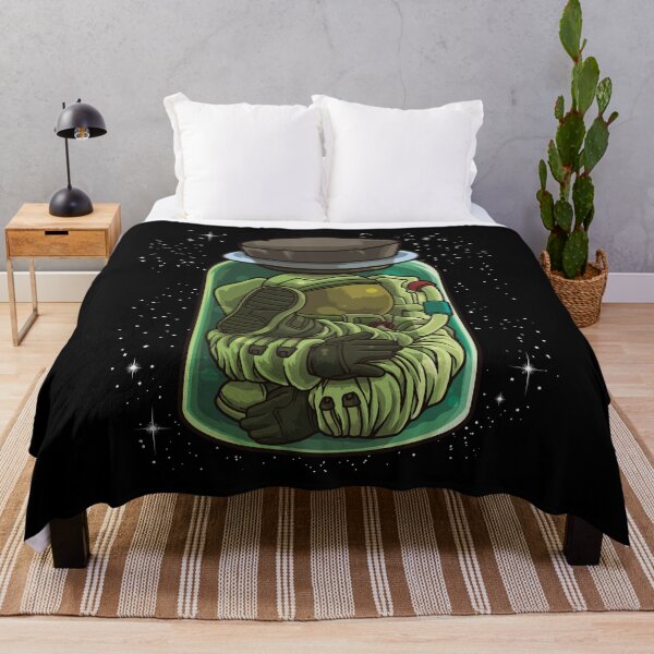 Item preview, Astronaut In A Jar | Galaxy Universe designed and sold by anziehend.