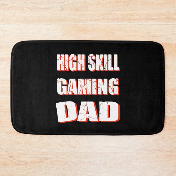 Item preview, High Skill Gaming DAD, for dads and gamer spells designed and sold by shurikaner.