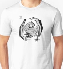 DoubleZodiac - Gemini Dragon Unisex T-Shirt