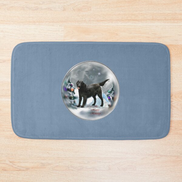 Item preview, Flat-Coated Retriever Christmas Gifts designed and sold by springdaleshops.