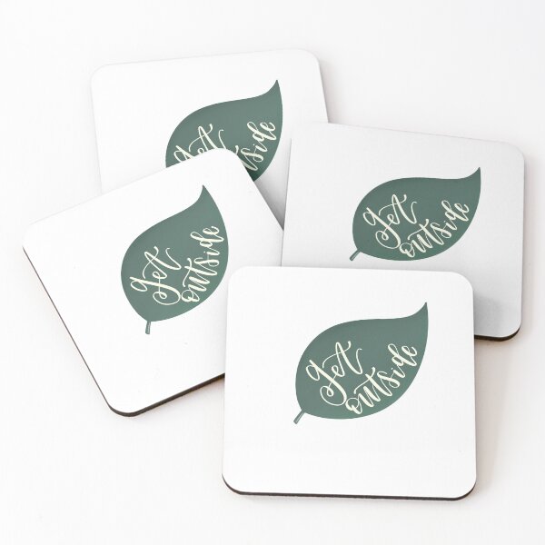 Item preview, get outside leaf designed and sold by ansleylarson.