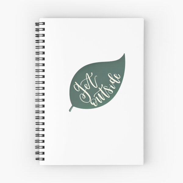 Item preview, get outside leaf designed and sold by ansleylarson.