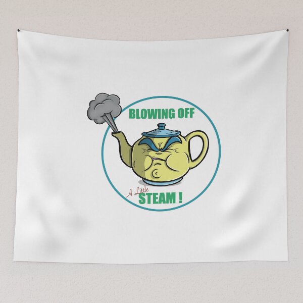 Item preview, Blowing Off A Little Steam designed and sold by Wallaced54.