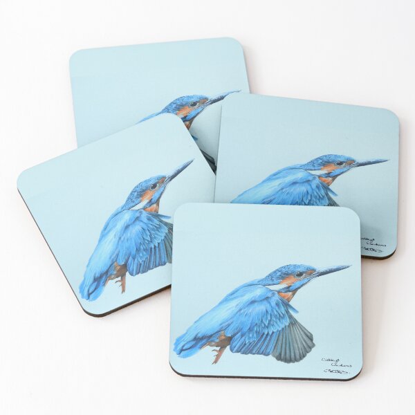 Item preview, A Flying Kingfisher designed and sold by cathyscreations.