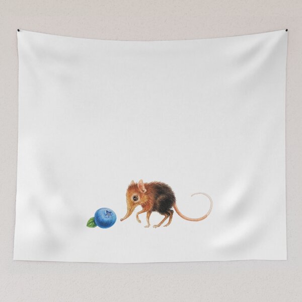 Item preview, Elephant shrew by Maria Tiqwah designed and sold by Maria Tiqwah.