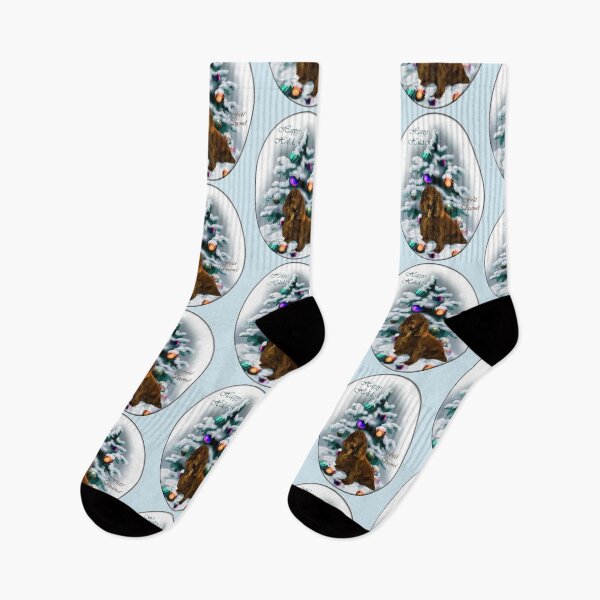 Item preview, Field Spaniel Christmas Gifts designed and sold by springdaleshops.