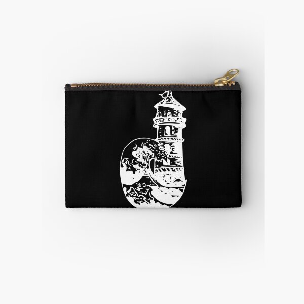 Item preview, Lighthouse storm wave designed and sold by TShirtsByMs.