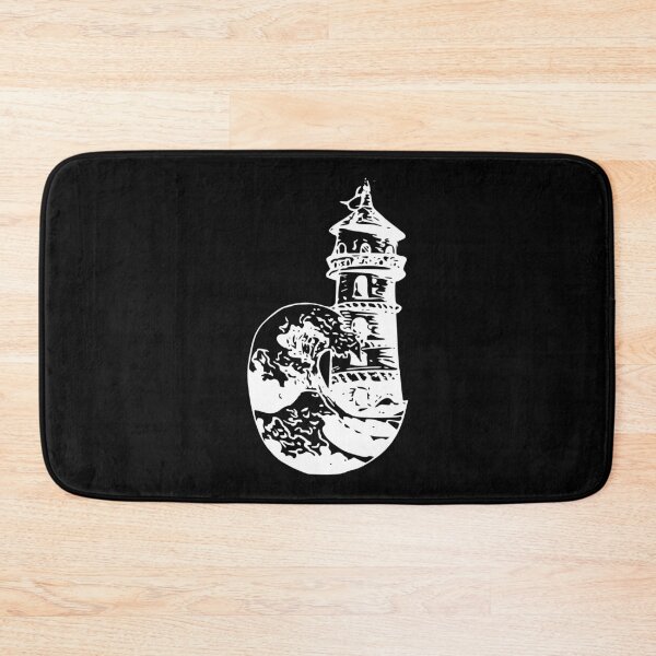 Item preview, Lighthouse storm wave designed and sold by TShirtsByMs.