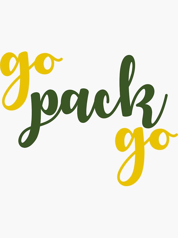 go pack go shirt