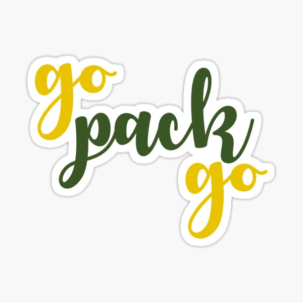 Pin on Go Pack, Go!