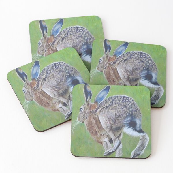 Item preview, Running hare designed and sold by cathyscreations.