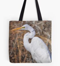 Great Egret Tote Bag