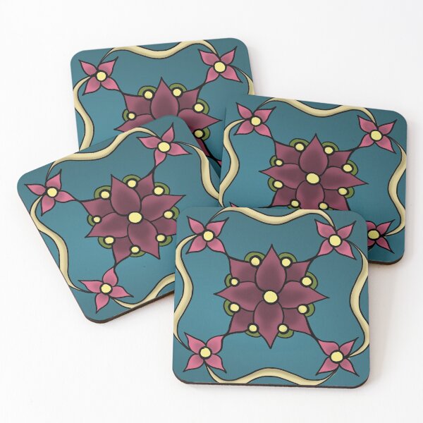 Item preview, Maroon Flower designed and sold by bugtheslayer.