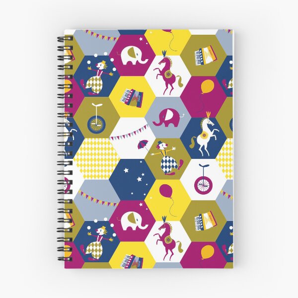 Item preview, Hexagon Circus - purple-olive-yellow designed and sold by kobyakov.
