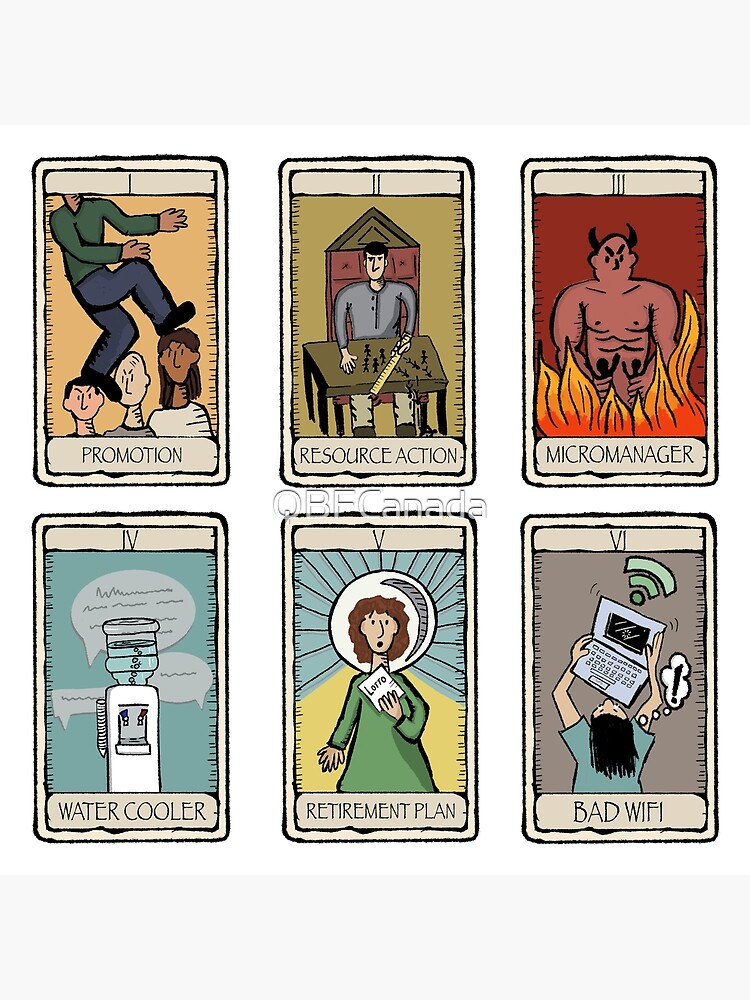 Office Tarot - Series 1