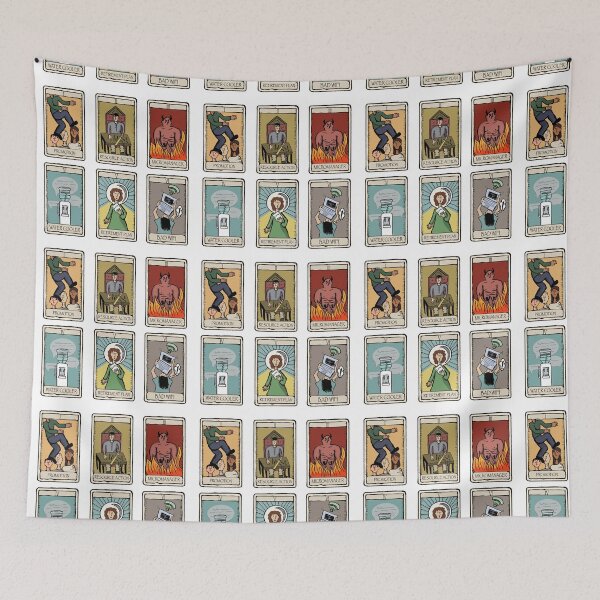 Item preview, Office Tarot - Series 1 designed and sold by Quick Brown Fox Canada.
