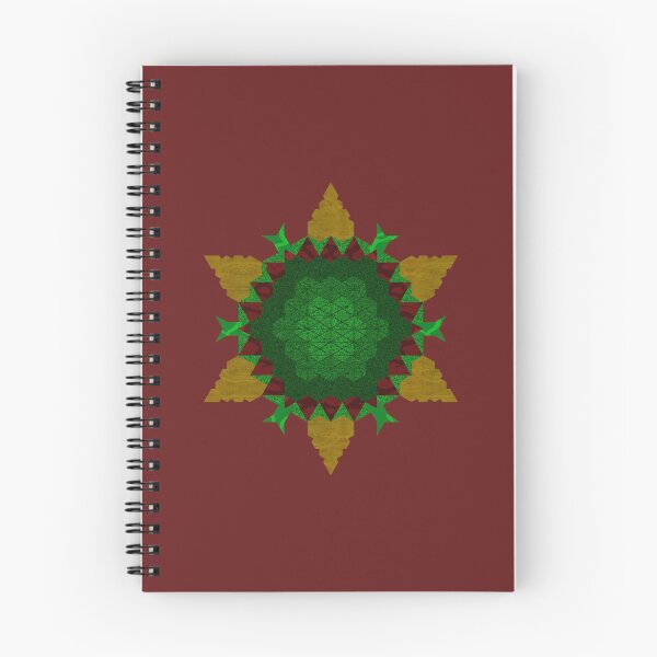Item preview, Big green flower designed and sold by wagnerps.