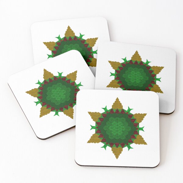 Item preview, Big green flower designed and sold by wagnerps.