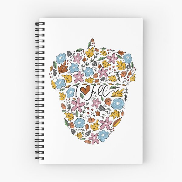 Item preview, I Heart Fall Acorn designed and sold by thomaslettering.