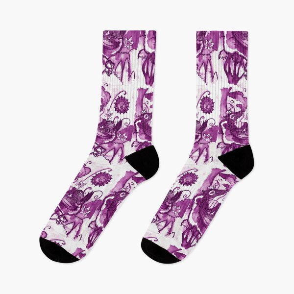 Item preview, Dragon´s  Visit - Purple Palette designed and sold by Niina  Niskanen.