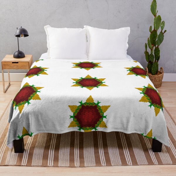Item preview, Big red flower designed and sold by wagnerps.