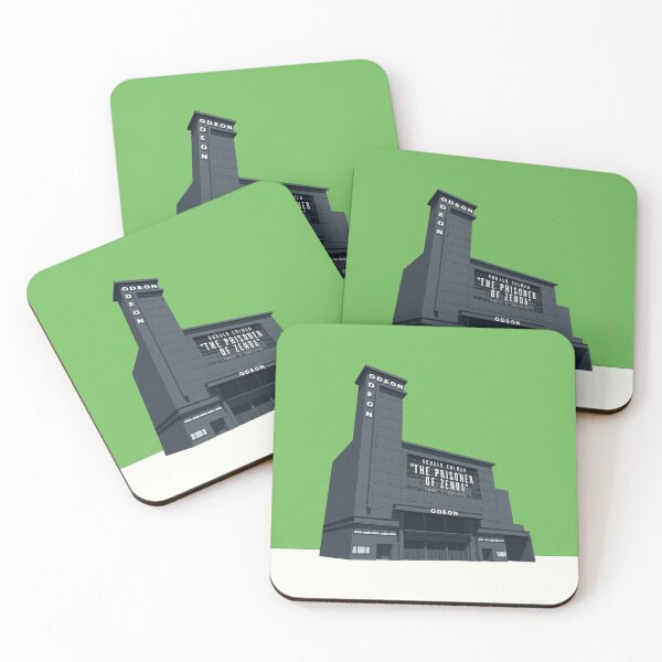 Item preview, ODEON Leicester Square designed and sold by 6040.studio.