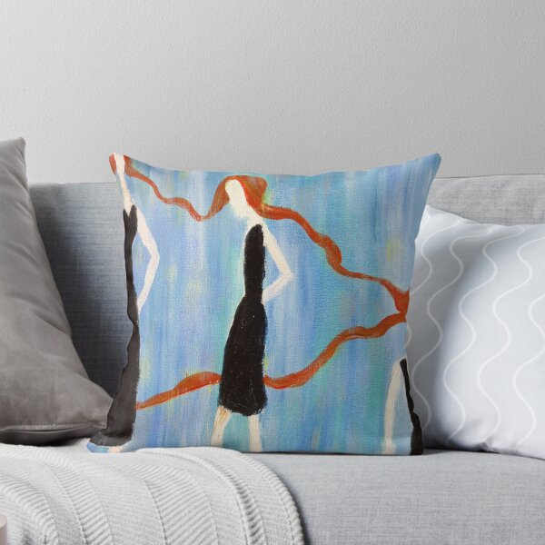 Item preview, Mysterious Portrait of 3 Women  designed and sold by ShiningEyeArts.
