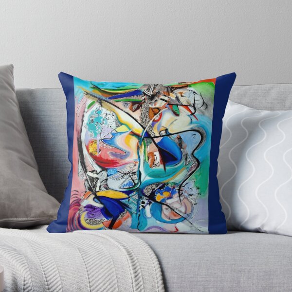 Intimate Glimpses, Journey of Life Throw Pillow