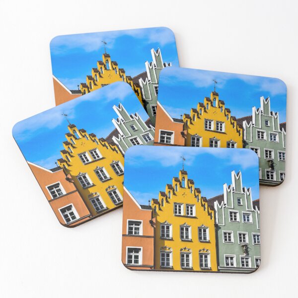Item preview, Landshut the colorful city designed and sold by Maestroedems.