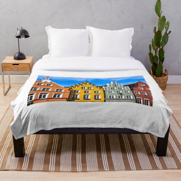 Item preview, Landshut the colorful city designed and sold by Maestroedems.