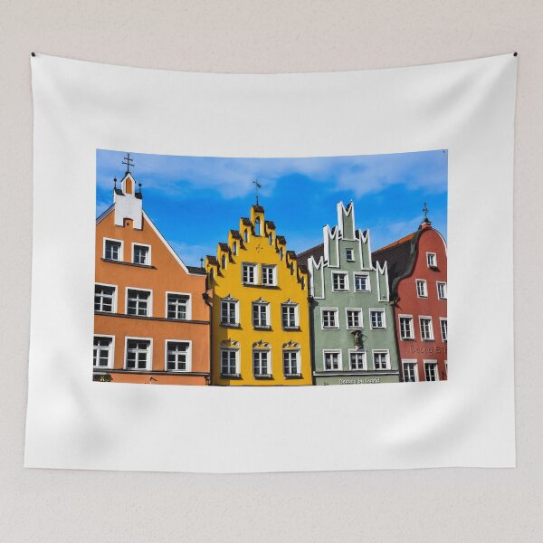 Item preview, Landshut the colorful city designed and sold by Maestroedems.