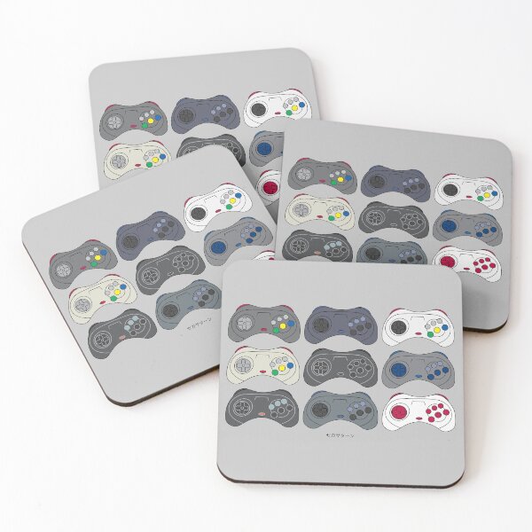 Item preview, Sega Saturn Japanese Controller T-Shirt - Inspired by Japanese Saturn  designed and sold by Rev-Level.