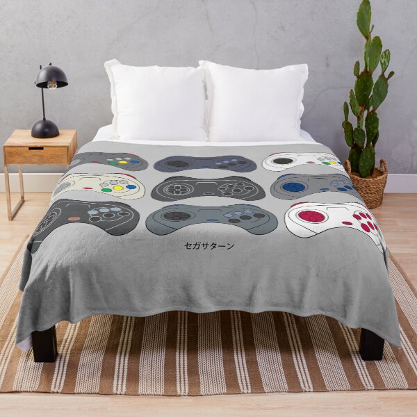 Item preview, Sega Saturn Japanese Controller T-Shirt - Inspired by Japanese Saturn  designed and sold by Rev-Level.