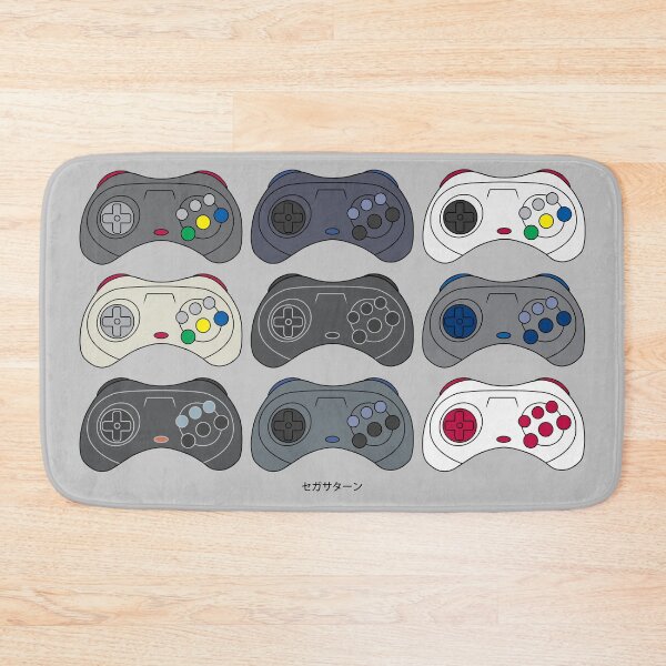 Item preview, Sega Saturn Japanese Controller T-Shirt - Inspired by Japanese Saturn  designed and sold by Rev-Level.