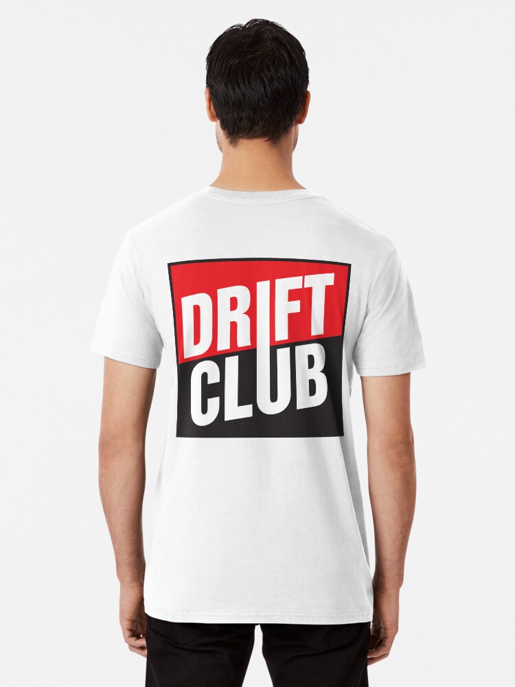 Thumbnail 1 of 6, Premium T-Shirt, DRIFT CLUB designed and sold by deathtunejdm.