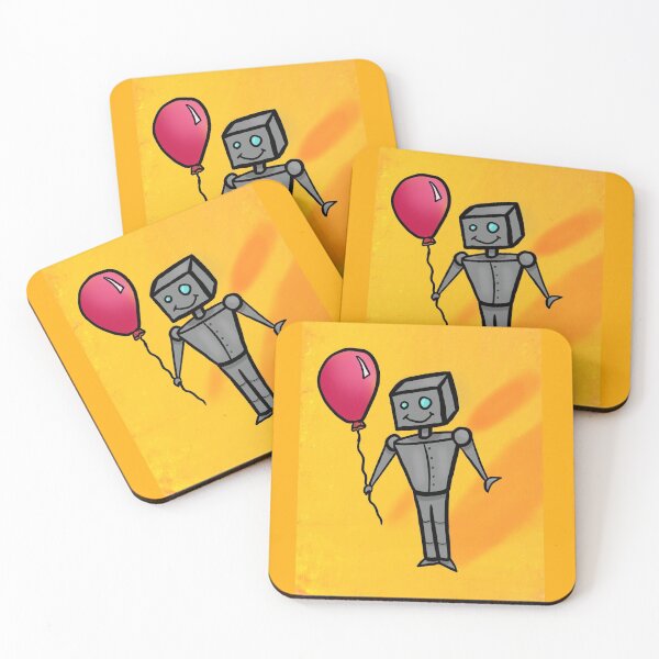 Item preview, Happy Robot designed and sold by bugtheslayer.