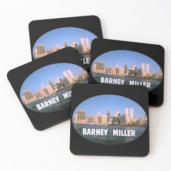 Item preview, Retro TV Barney Miller Opening Graphic designed and sold by 90snerd.